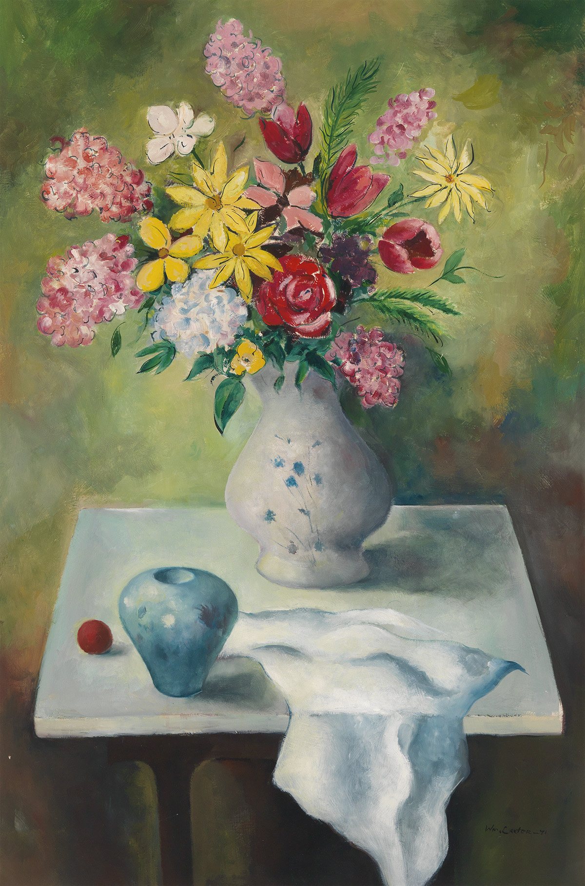 WILLIAM SYLVESTER CARTER (1909 - 1986) Bouquet.